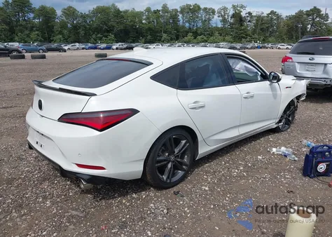 2023 Acura Integra A-Spec Technology from USA, damaged, VIN 19UDE4G71PA001158